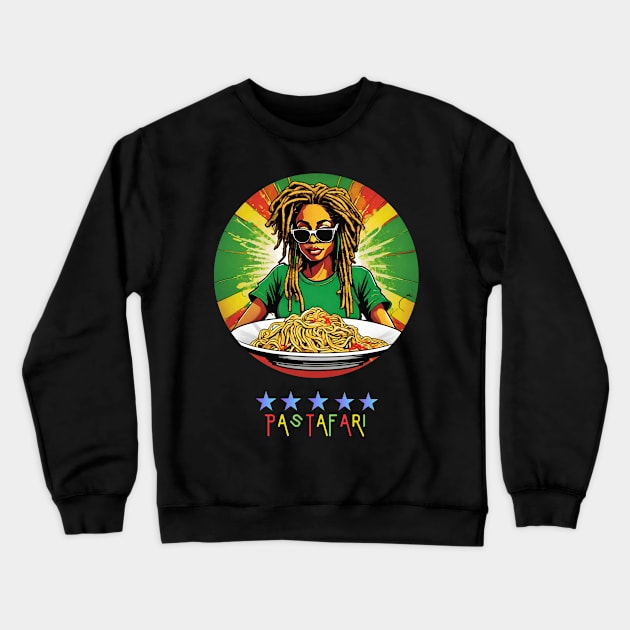 Pastafari Women Crewneck Sweatshirt by zappwaits